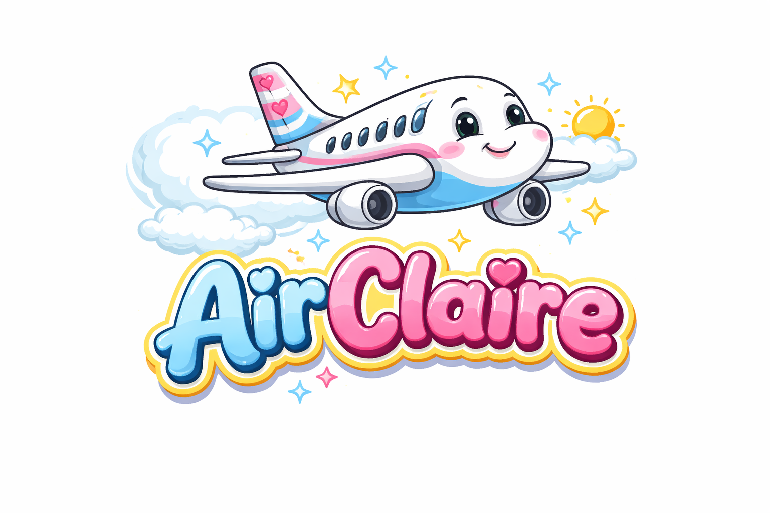 AirClaire airport logo