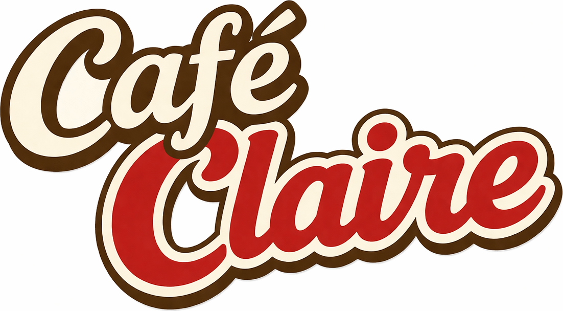Restaurant Cafe Claire menu