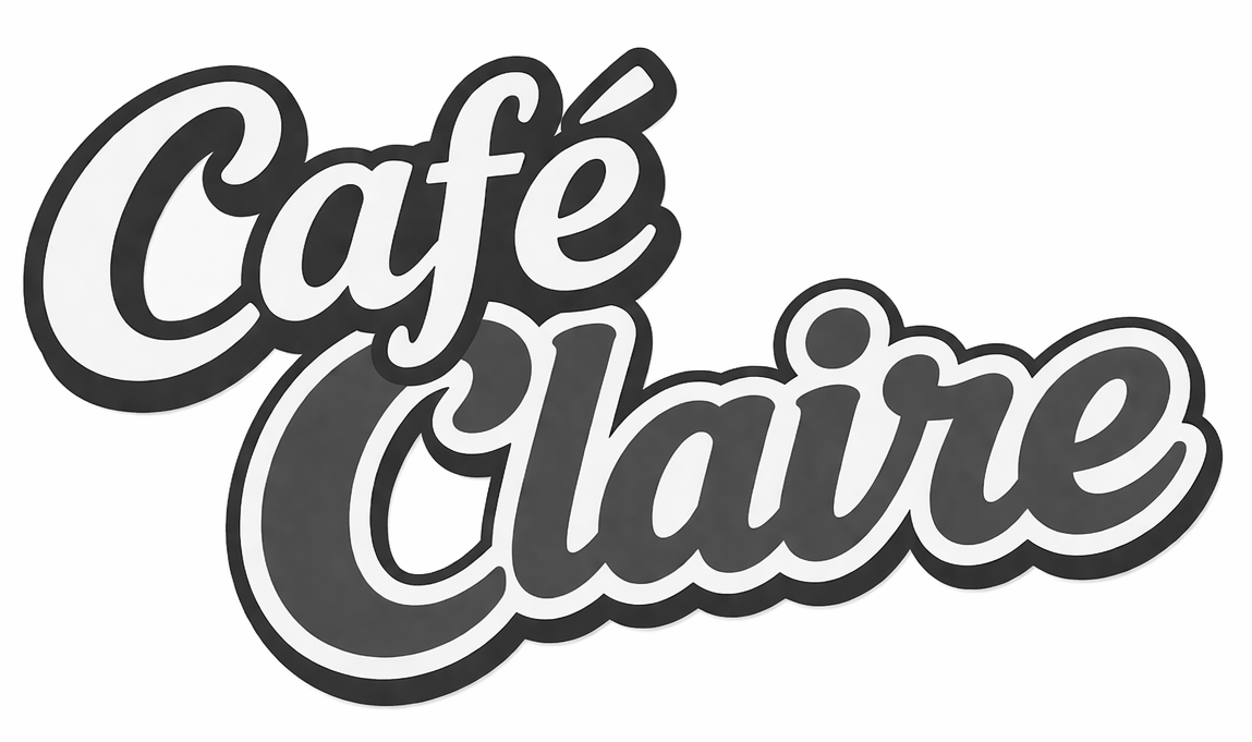 Restaurant Cafe Claire receipt